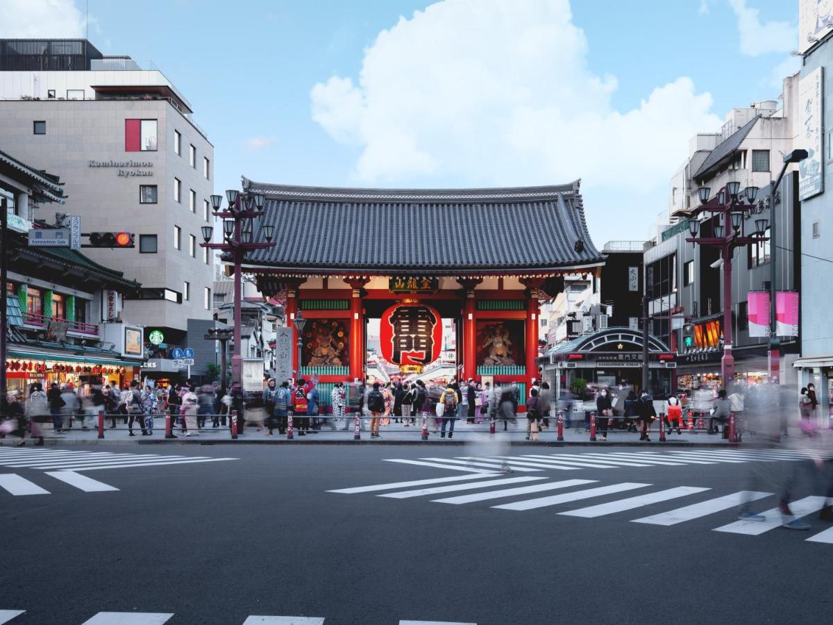 Cocoshuku Asakusa Kuramae Hotel Tóquio Exterior foto