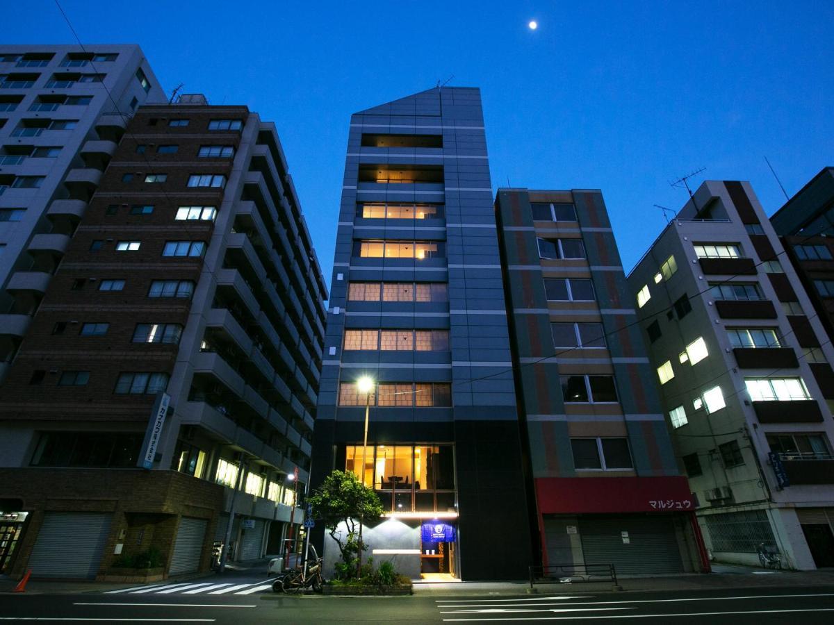 Cocoshuku Asakusa Kuramae Hotel Tóquio Exterior foto